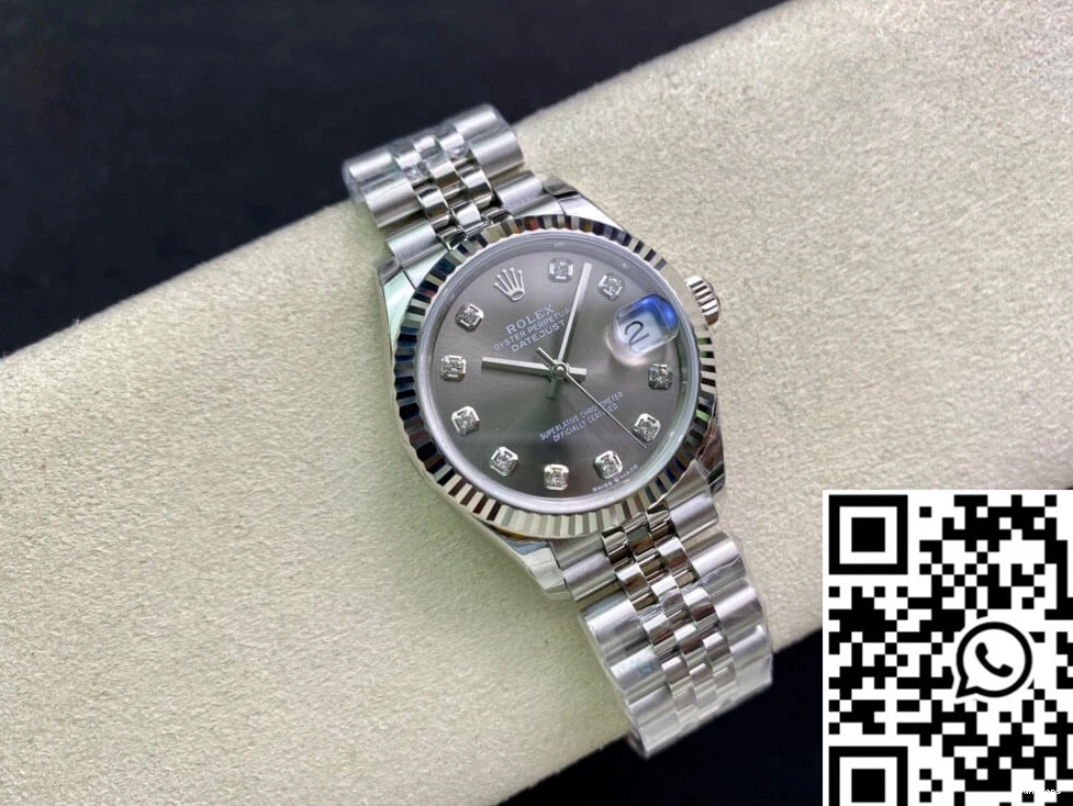 Grey Rolex M278274-0008 EW Datejust Factory Dial 1117